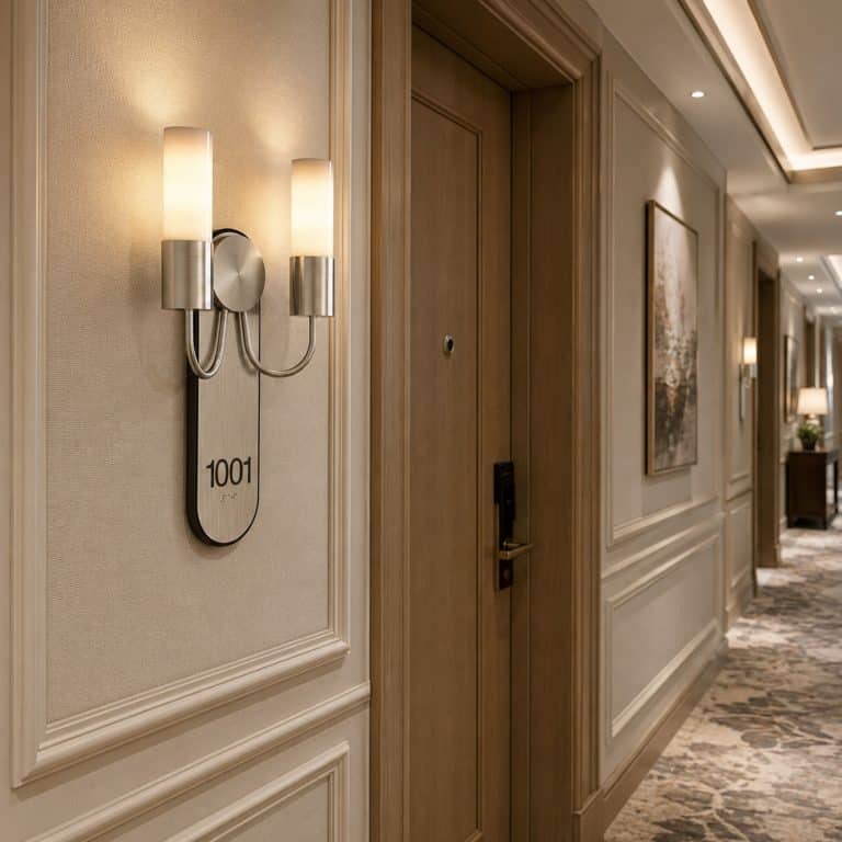 Interior Commercial Lighting: What to Check When Comparing Hotel and Residential Lamps