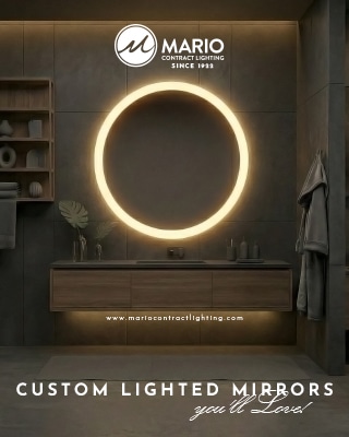 Custom Lighted Mirrors